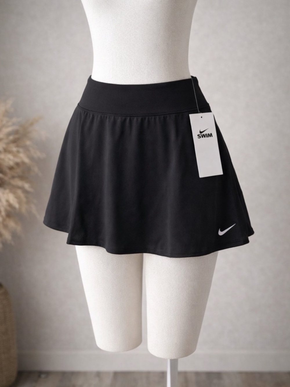 Brand new Nike black tennis skirt/skort with tags still attached.